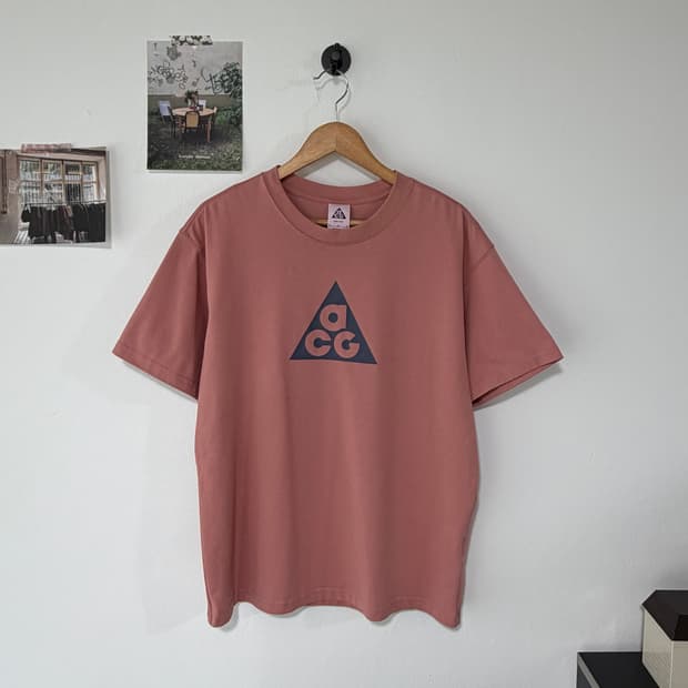 [M] 나이키 acg 로고 티셔츠