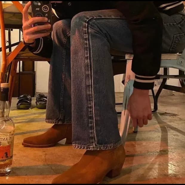 (구매글) 생로랑 루카스 부츠