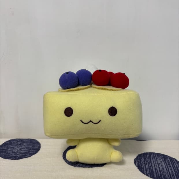 산엑스 치즈일가 인형