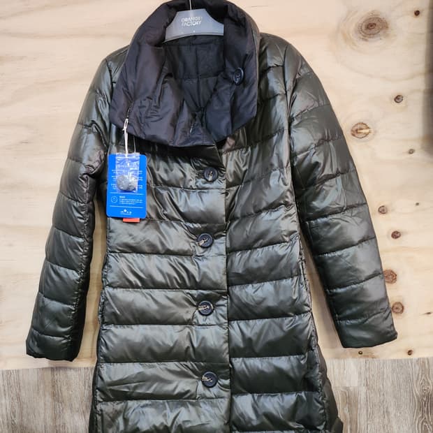 501) 스튜디어보니 리버시블 오리털 패딩