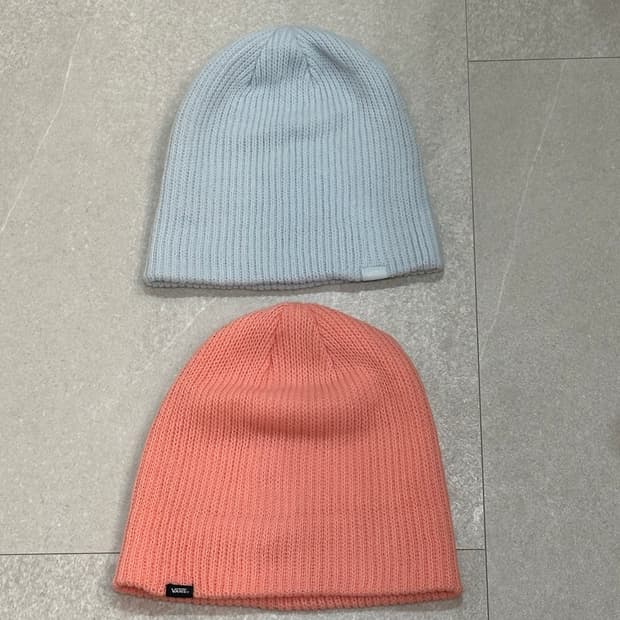 Vans 비니 2개 Set