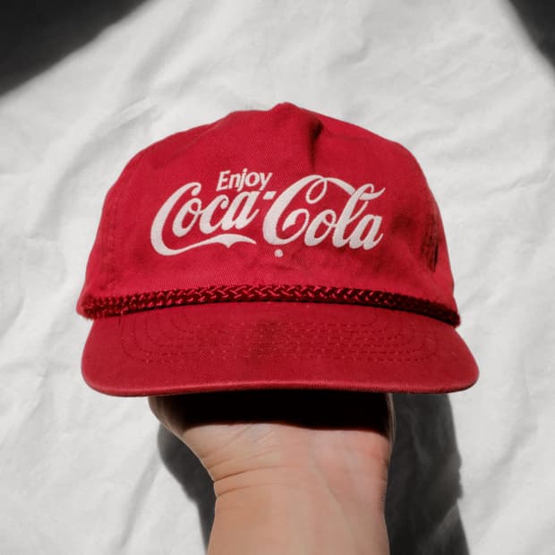 1990‘s Coca Cola Cap
