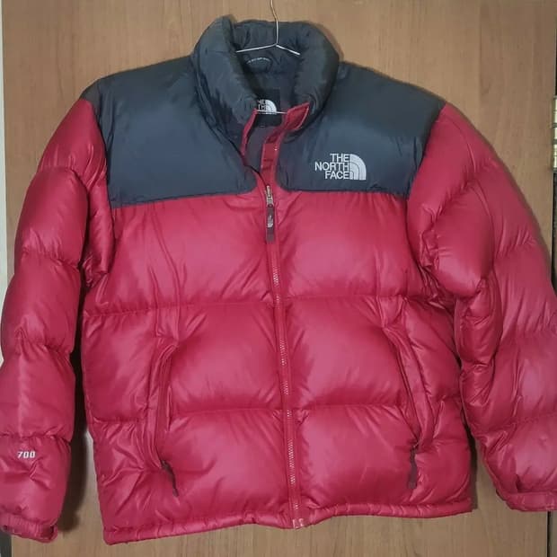 00s 노스페이스 눕시 700 구스다운 105