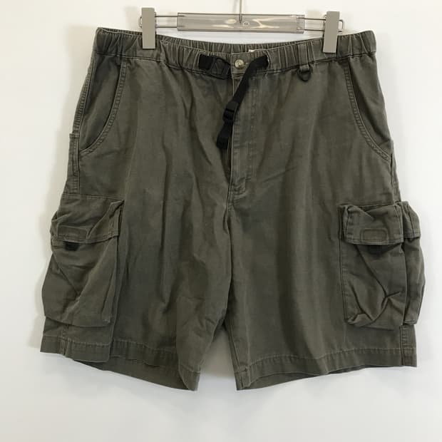 컬럼비아 90s 밀리터리 카고반바지 [33-34]