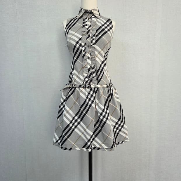 버버리 노바체크 원피스
