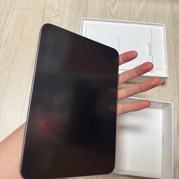 [S급/풀세트] 아이패드 미니 6세대 스그 64G + 애플펜슬 2세대