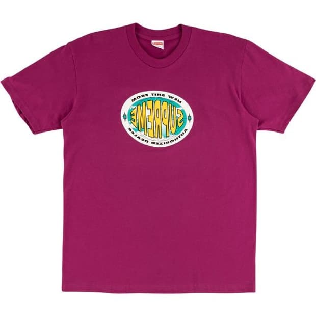 [S] 슈프림 NEW SHIT TEE 마젠타
