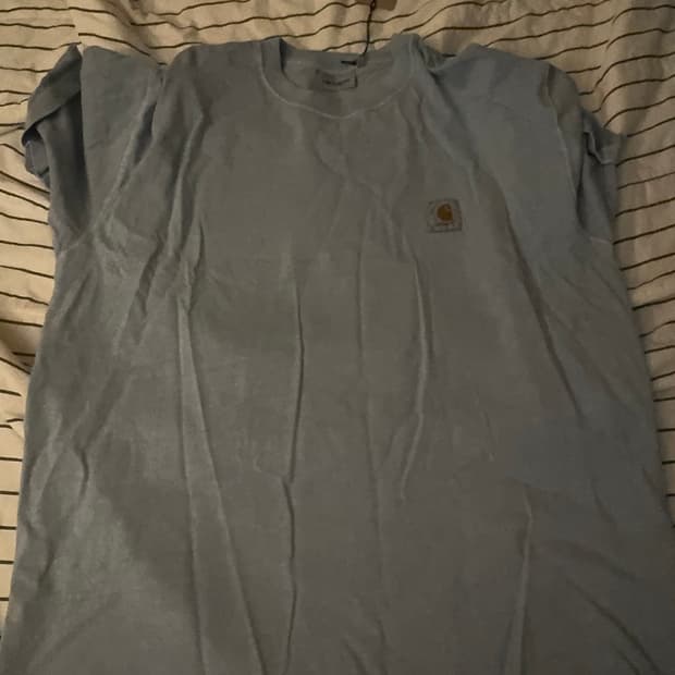 칼하트wip 가먼트다잉 반팔 콜드 XL