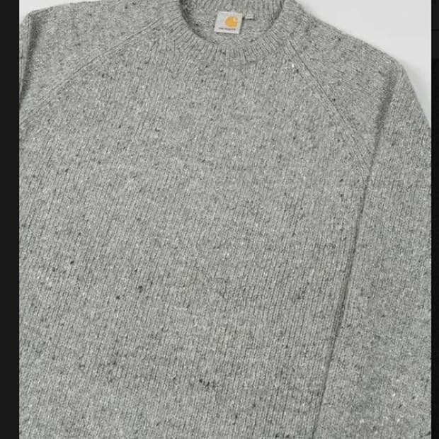 95/칼하트 니트 스웨터 그레이/B425-산