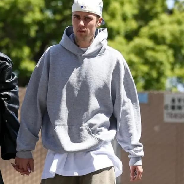 90s 러셀 후드 그레이 L usa