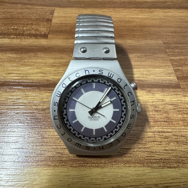 Swatch 아이러니 빈티지 시계