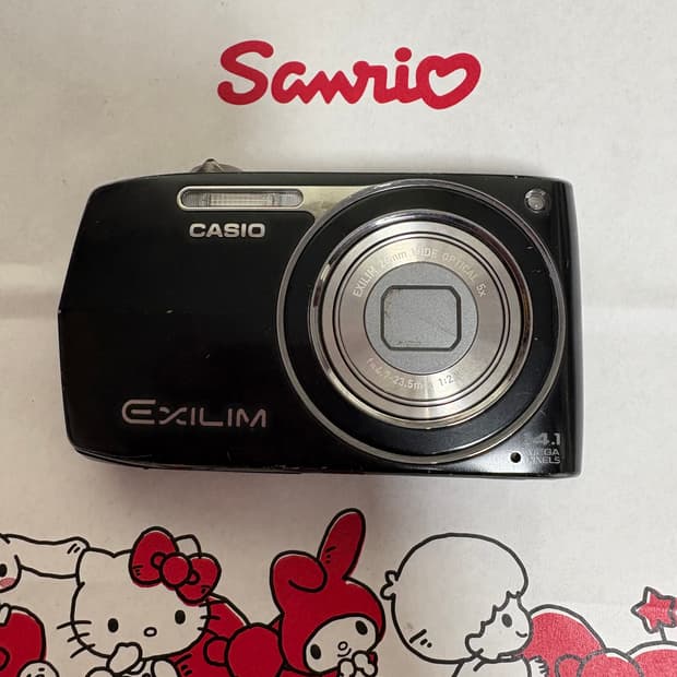 카시오 엑슬림 z2300 casio exilim 모카 로제 나연 디카