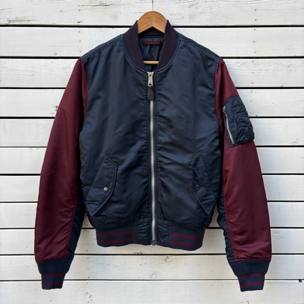 Alpha 알파 Ma-1 자켓