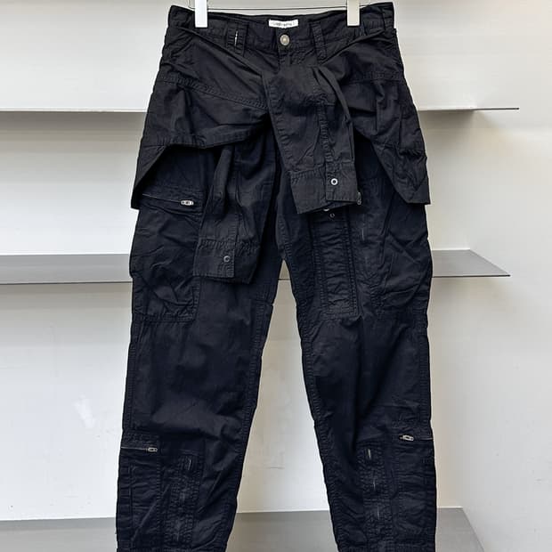 이고 트리핑 펑크 레이어드 유틸리티 카고 팬츠