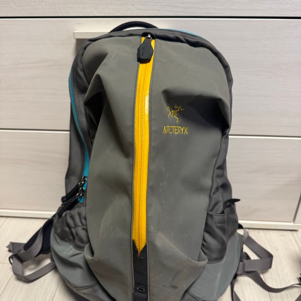 아크테릭스 빔즈 백팩 아로