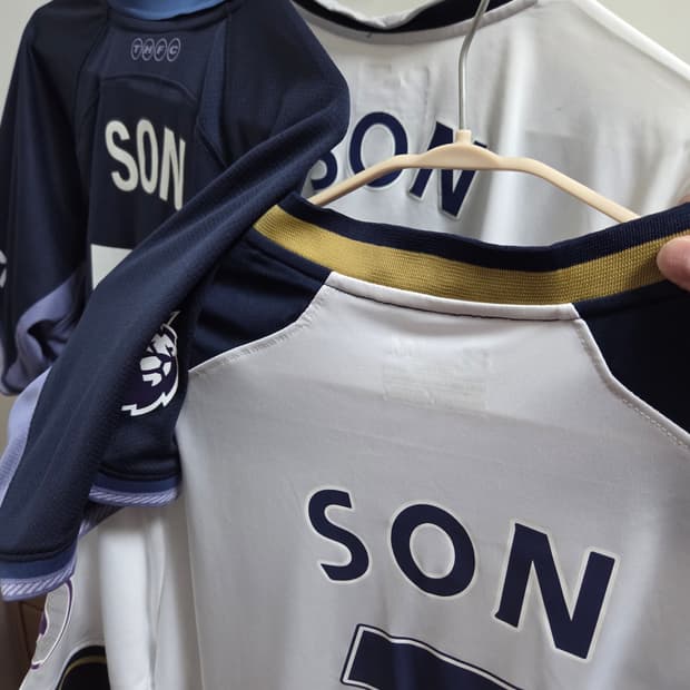 토트넘 손흥민 마킹 유니폼 판매 (15/16 ,16/17, 23/24)