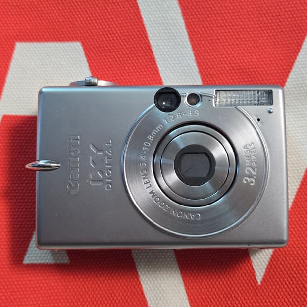 캐논 IXY DIGITAL 30 레트로디카