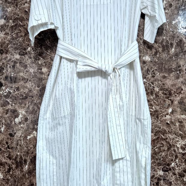 모한 베이직 롱 원피스 