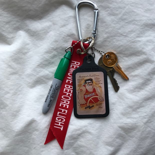 🎁Someone's Keyring #344