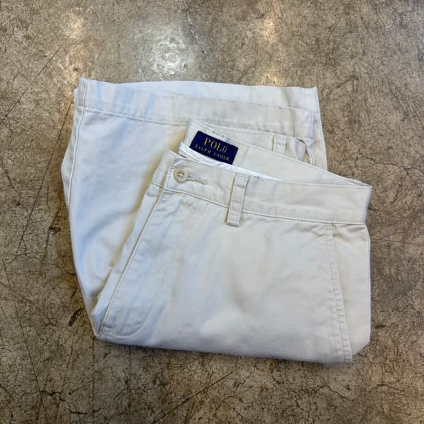 폴로 랄프 로렌 치노 쇼츠