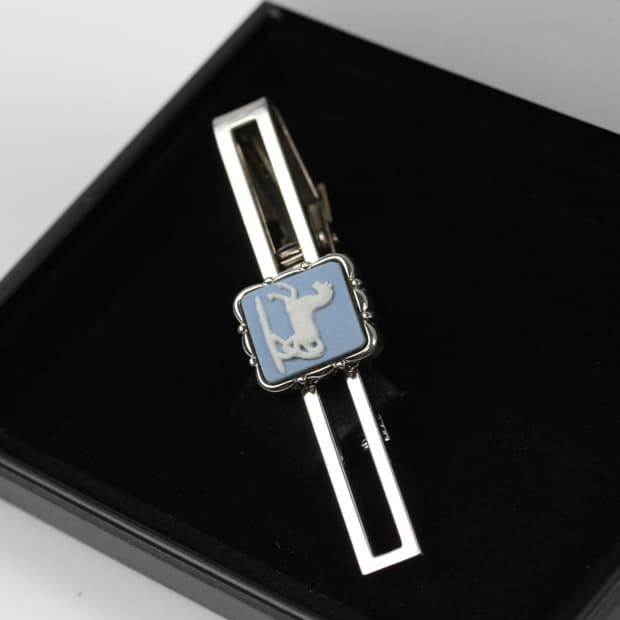 웨지우드 A-등급 5.9cm 남자 명품 넥타이핀 제스퍼