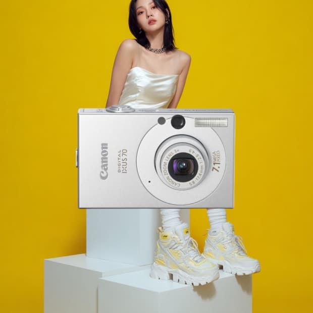 캐논 익서스 70 CANON IXUS 70 빈티지 디지털카메라 디카