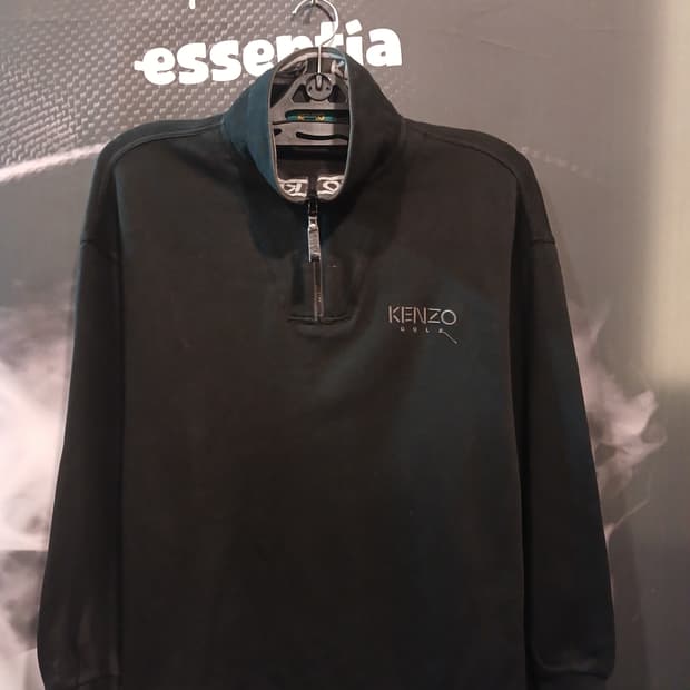 겐조 골프 하프 집업