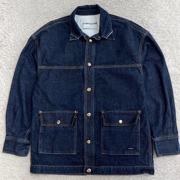 앤더슨벨 데님 초어 자켓/#3303