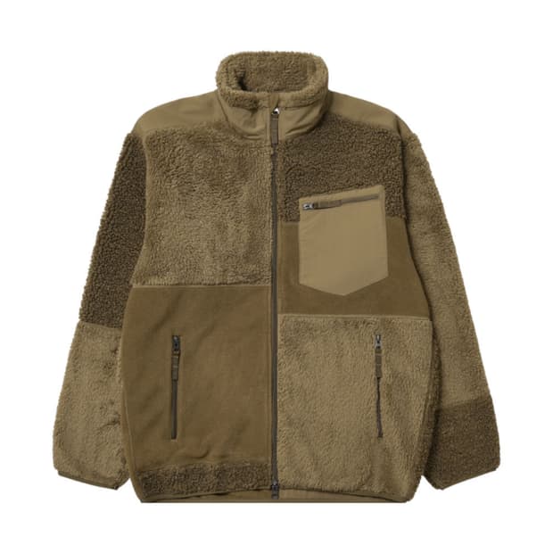 (새상품) 유니클로 x 엔지니어드 가먼츠 후리스 L 베이지