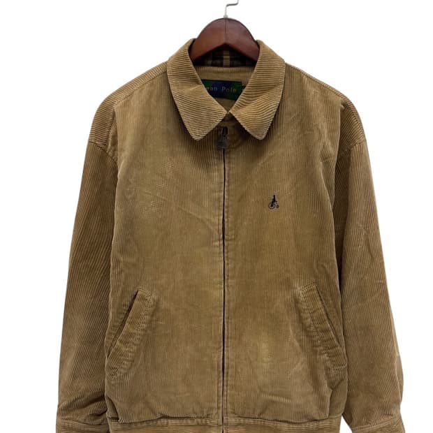 빈폴 코듀로이 자켓 브라운 (L) 