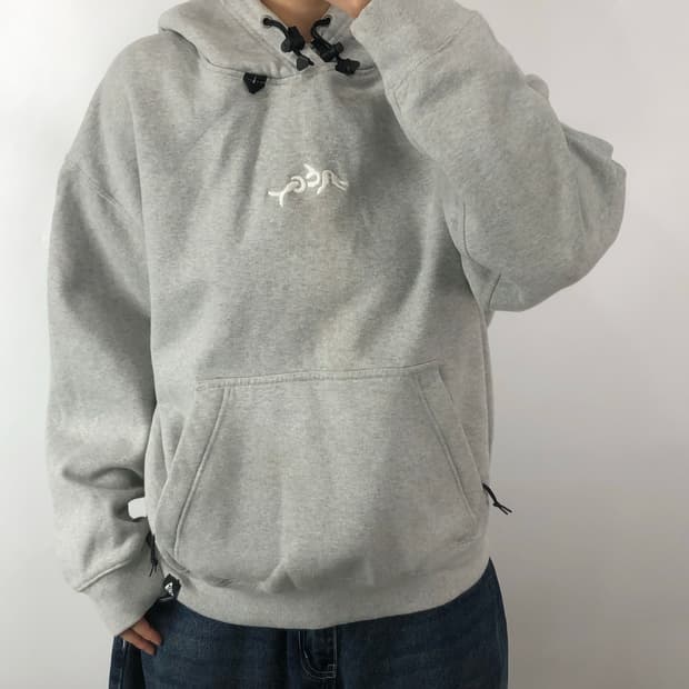[L] 나이키 ACG 그레이 후드티