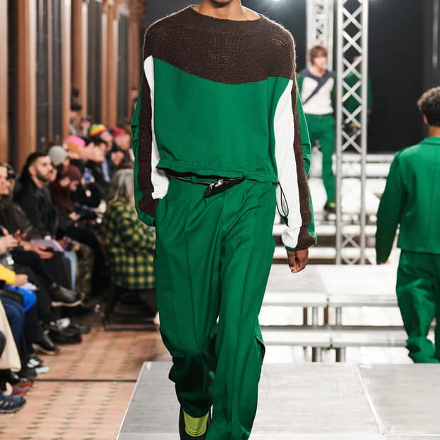Kiko Kostadinov 23AW MEGARA TROUSER 44 