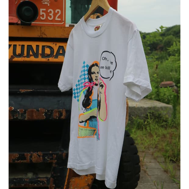 80s USA Original WIZARD OF OZ T-SHIRTS