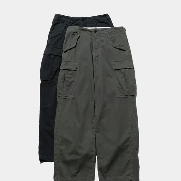 [1] 아프레쎄 빈티지 m-51 필드팬츠 올리브