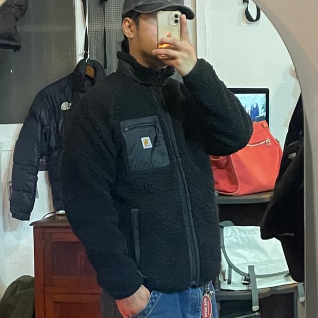 Carhartt Wip 프렌티스 라이너 플리스 M