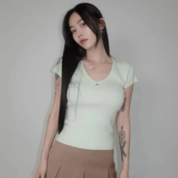 페일제이드 제니 니트