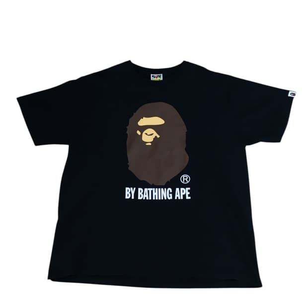 베이프 반팔티 블랙