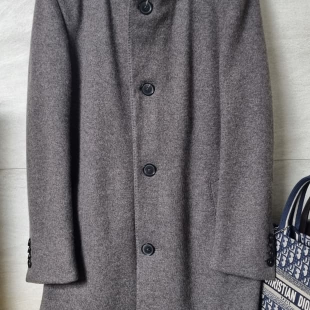 정품) 제냐 리버시블 캐시미어 코트 