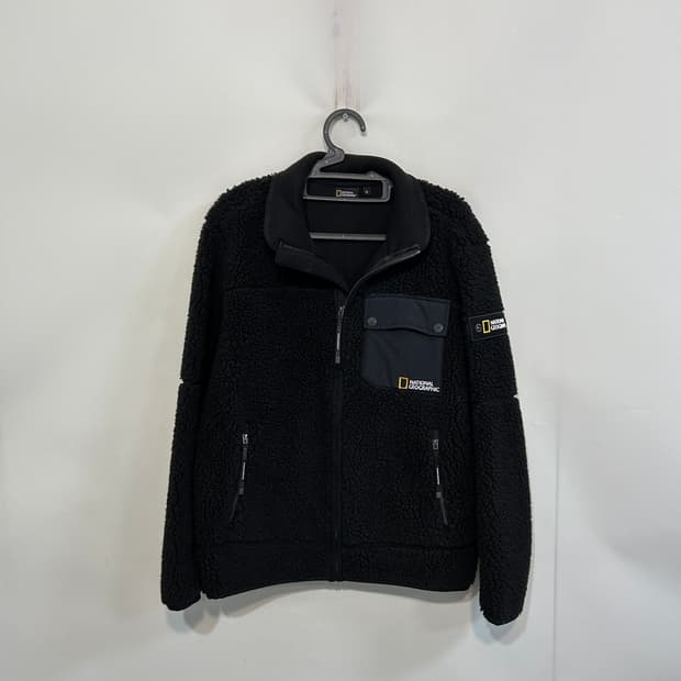 내셔널지오그래픽 남성 후리스 자켓 95 블랙