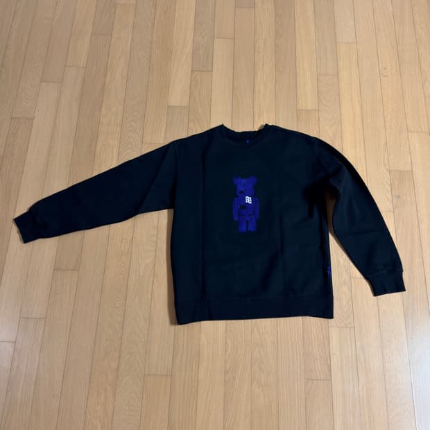 아더에러 베어브릭 맨투맨 (A1) m