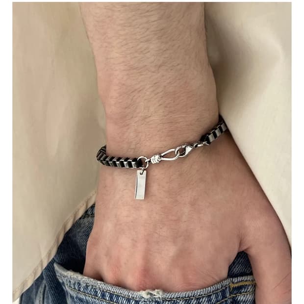 마즈 써지컬 팔찌 19cm