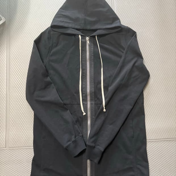 (L) 릭 오웬스 22fw 드로 스트링 후드집업
