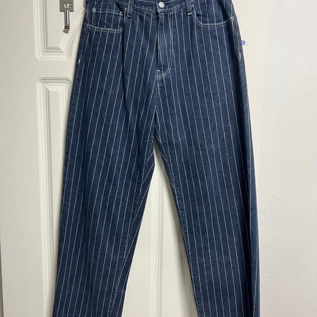 구매) 칼하트 스트라이프 데님 구매합니다