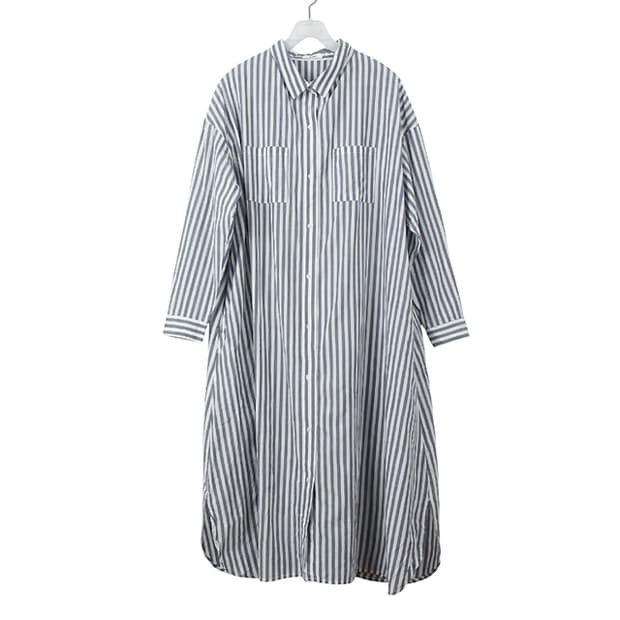 KOE 셔츠원피스(F) 스트라이프 모리걸 