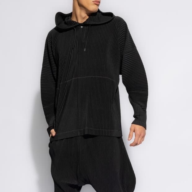 옴므플리세 후드 아노락 3