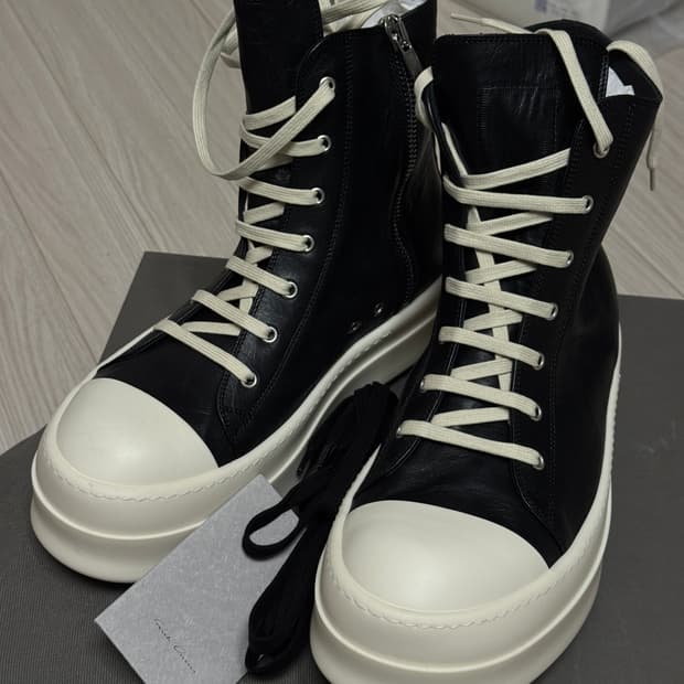 [45] 릭오웬스 메가범퍼 라몬즈