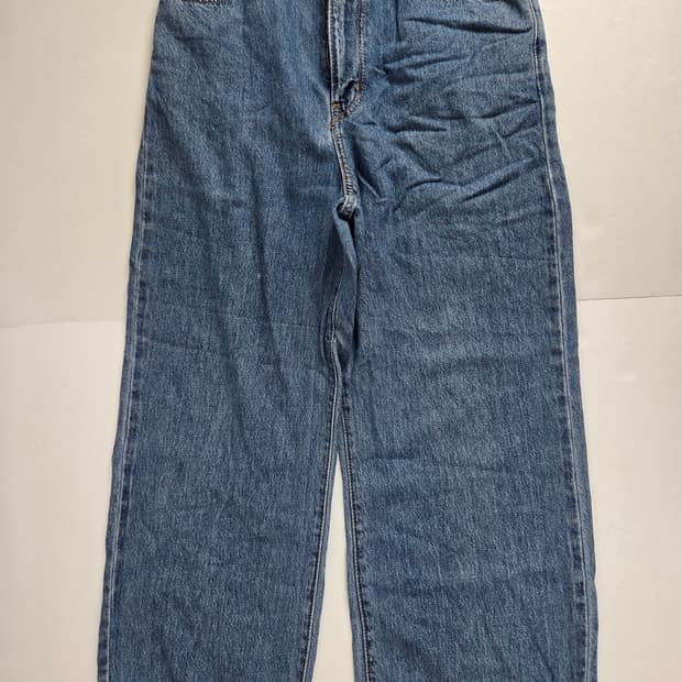 리바이스 하이웨이스트 스트레이트