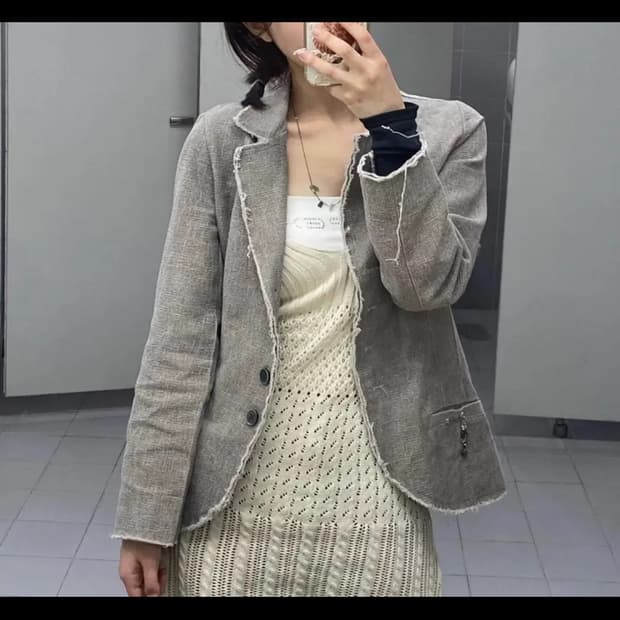 샵페어리 빈티지 컨셉 자켓