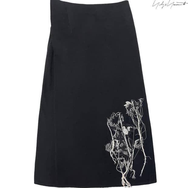 요지야마모토 스커트 