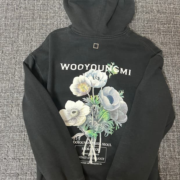 우영미 플라워 후드 46